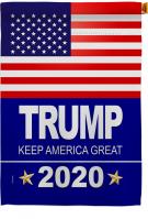 Trump Keep America Great 2020 House Flag