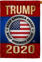 Keep America Great 2020 House Flag