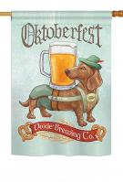 Doxie Brewing Co. House Flag