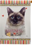 Siamese Happiness House Flag