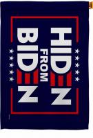 Hiden For Biden House Flag