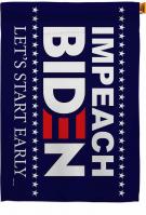 Let Start Impeach Biden House Flag
