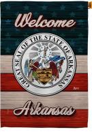 Welcome Arkansas House Flag