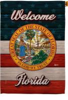 Welcome Florida House Flag