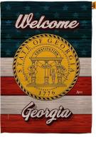 Welcome Georgia House Flag