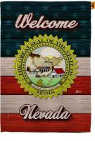 Welcome Nevada House Flag