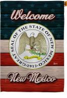 Welcome New Mexico House Flag