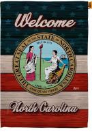 Welcome North Carolina House Flag