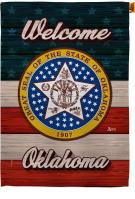 Welcome Oklahoma House Flag