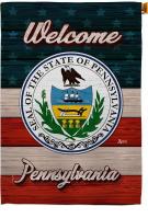 Welcome Pennsylvania House Flag