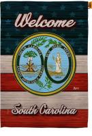 Welcome South Carolina House Flag