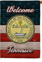Welcome Tennessee House Flag