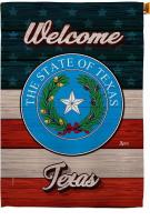 Welcome Texas House Flag