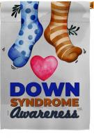 Down Syndrome Awareness House Flag