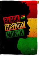 African History Month House Flag