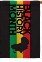 Black History House Flag