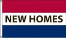 New Homes Message Flag, High Wind US Made 3\' x 5\'