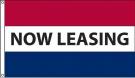 Now Leasing Message Flag, High Wind US Made 3\' x 5\'