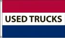Used Trucks Message Flag, High Wind US Made 3\' x 5\'