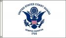 Coast Guard US Made, High Wind Flag 3\' x 5\'