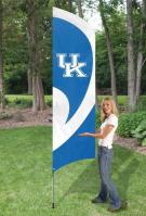 Kentucky Wildcats Tall Team Flag 8.5\' x 2.5\'
