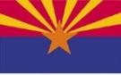 3\' x 5\' Arizona State Flag