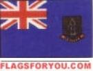 3\' x 5\' Brithish Virgin Islands House Flag