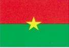 3\' x 5\' Burkina Faso House Flag