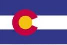 3\' x 5\' Colorado State Flag