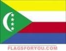 3\' x 5\' Comoros Flag
