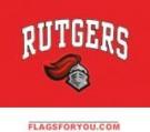 Customized Rutgers Flag