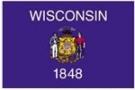3\' x 5\' Wisconsin State Flag