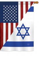 US Israel Friendship House Flag