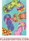 Flip Flops Garden Flag