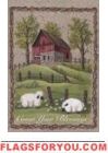 Count Your Blessings Garden Flag