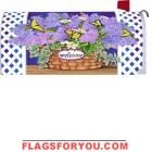 Lilac / Lattice Mailbox Cover