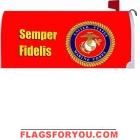 USMC Mailbox Cover