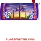 Three Crosses Mailbox Cover