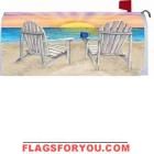 Shore Thing Mailbox Cover