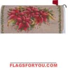 Poinsettias Mailbox Cover