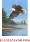 SOARING EAGLE Garden Flag