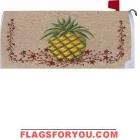 Crackle Pineapple Mailbox Cover