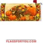 Pumpkins& Mu Mailbox Cover
