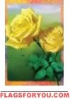 Radiant Roses Garden Flag - 4 left