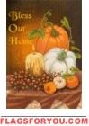 BLESS OUR HOME Garden Flag