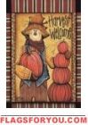 Harvest Welcome House Flag