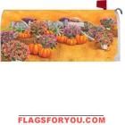 Pumpkin / Wag Mailbox Cover