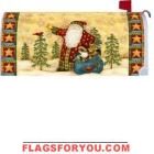 Santa's Toy Mailbox Cover