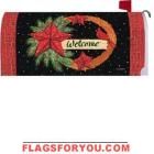 Cardinal Wreath Mailbox Cover