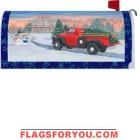 Christmas P-U Mailbox Cover
